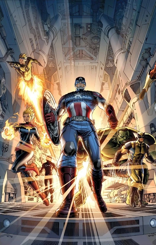 Avengers (2013) #1