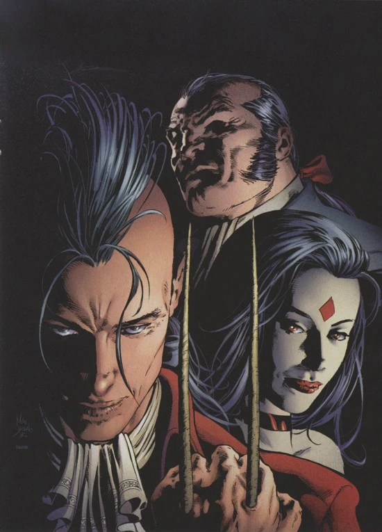 X-Men / X-Men Legacy / New X-Men (1991) #217