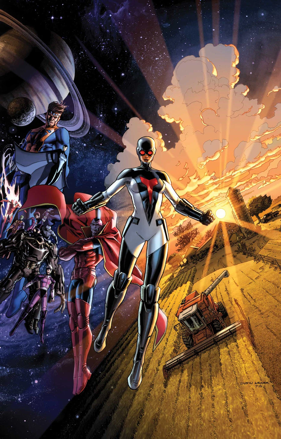 Avengers (2013) #5