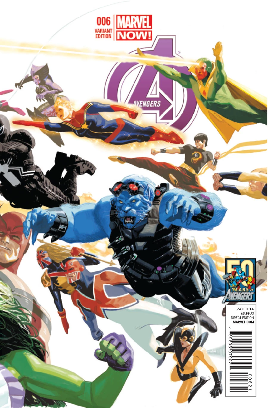 Avengers (2013) #6 (1)