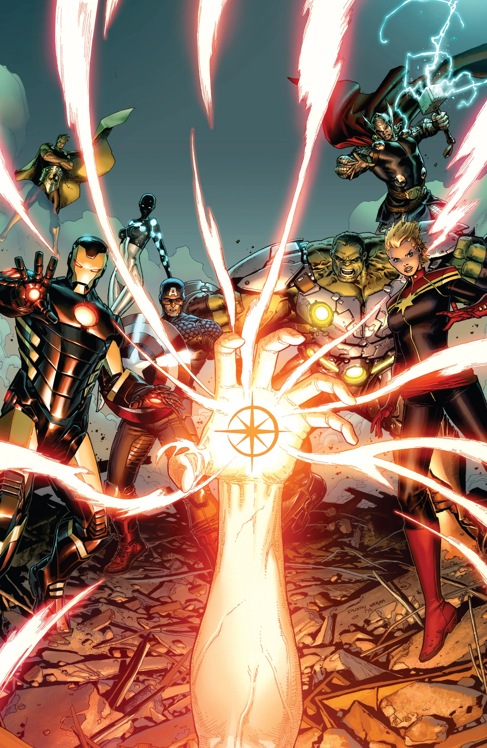 Avengers (2013) #8