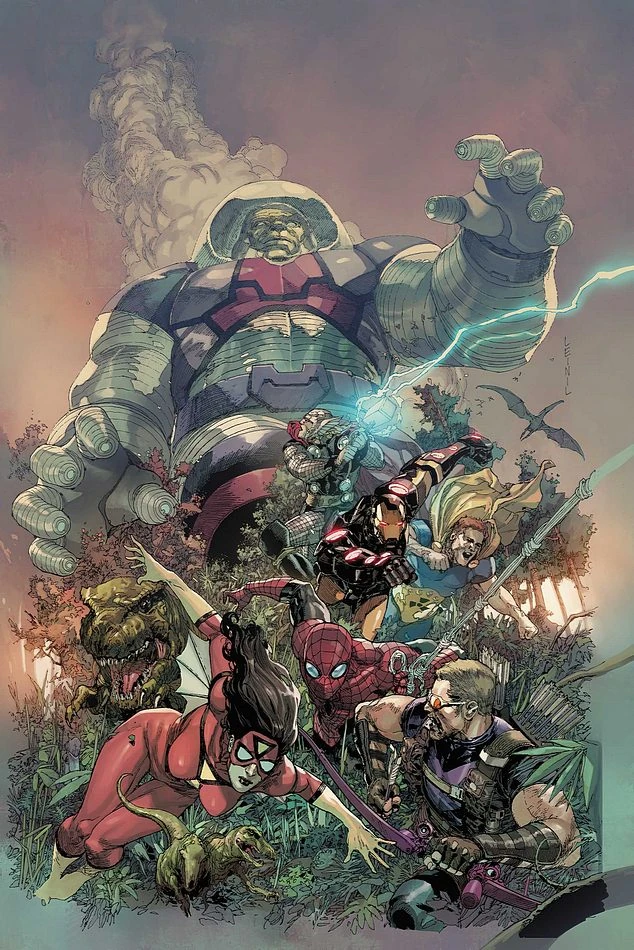 Avengers (2013) #13