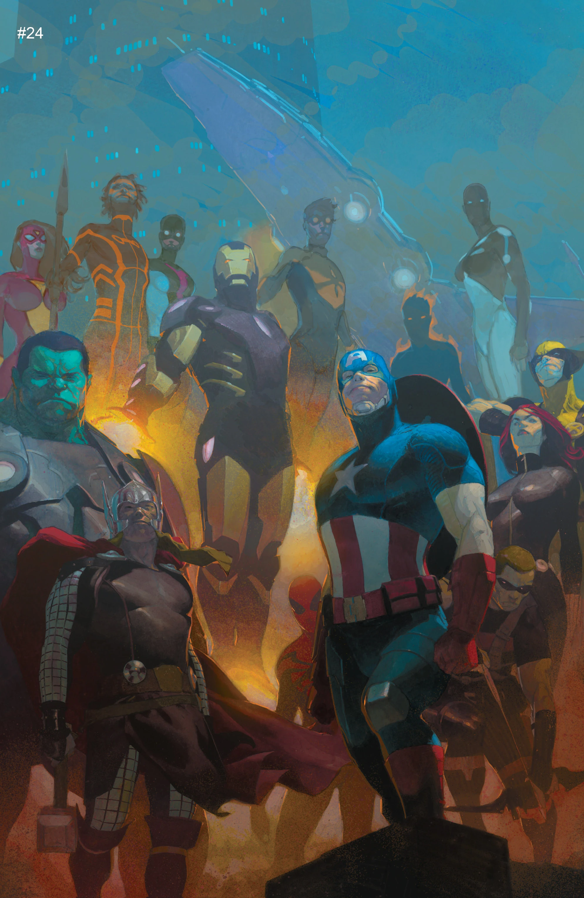 Avengers (2013) #24
