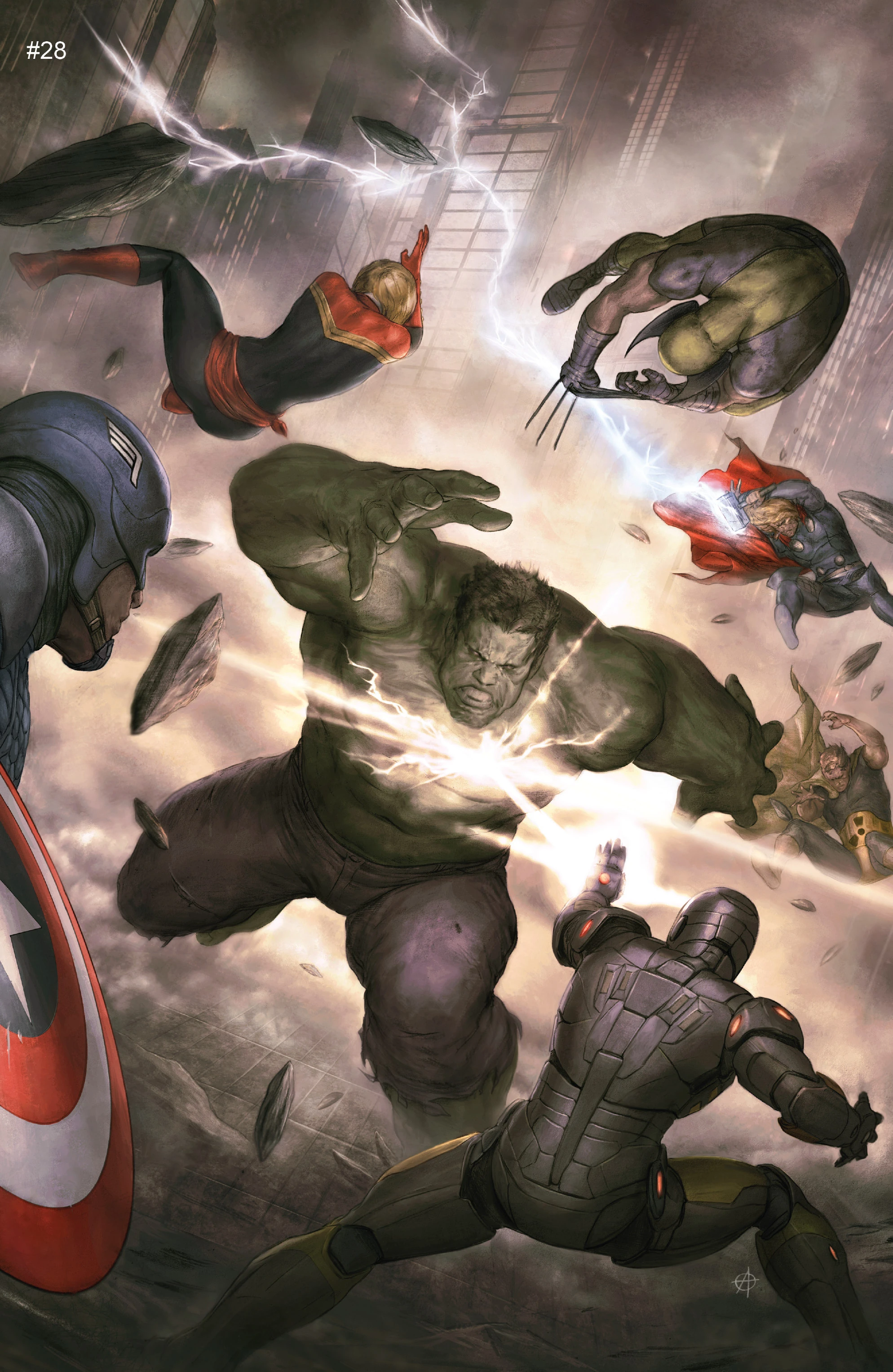 Avengers (2013) #28