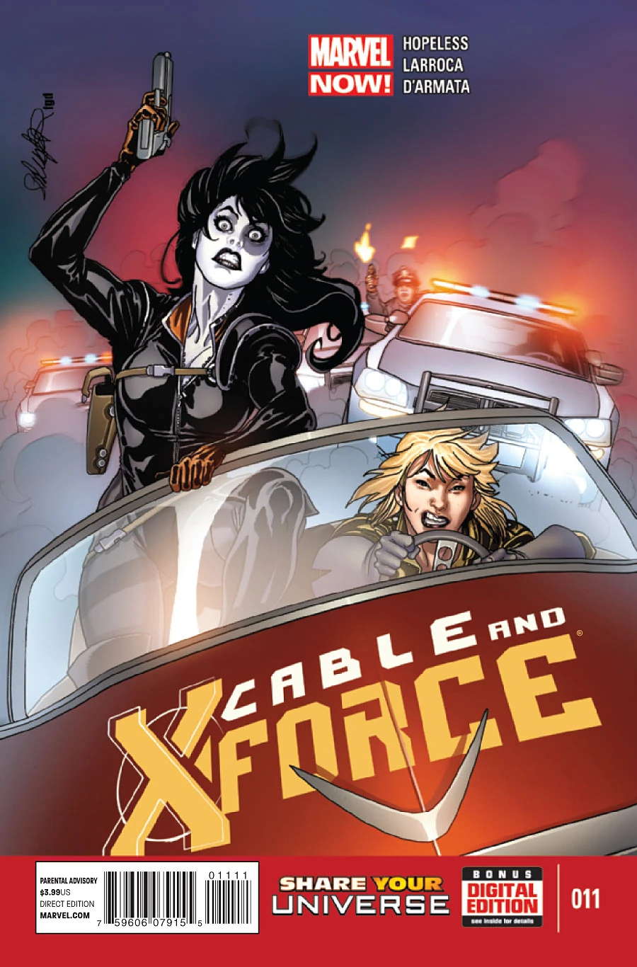 Cable & X-Force (2013) #11