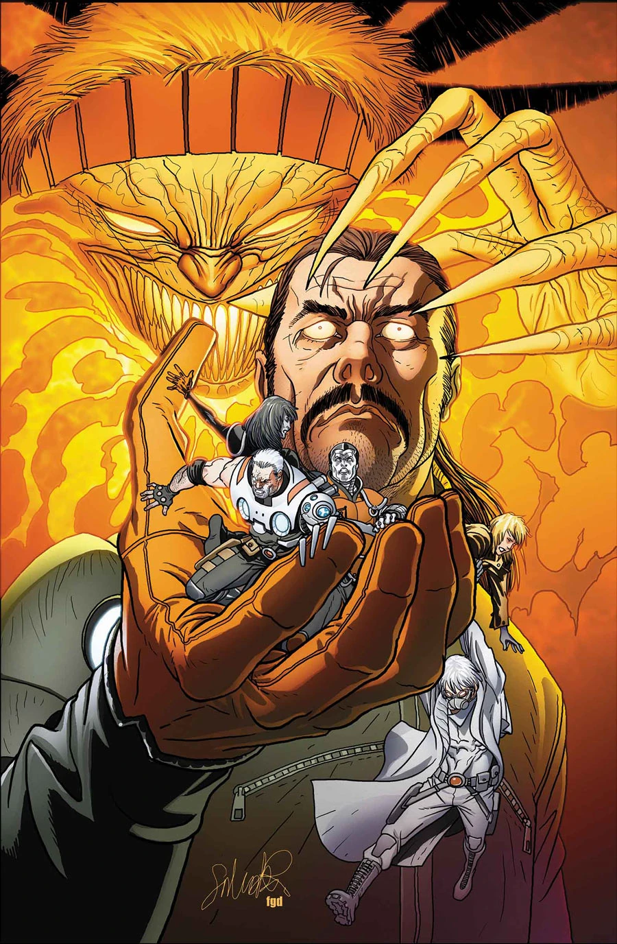 Cable & X-Force (2013) #17