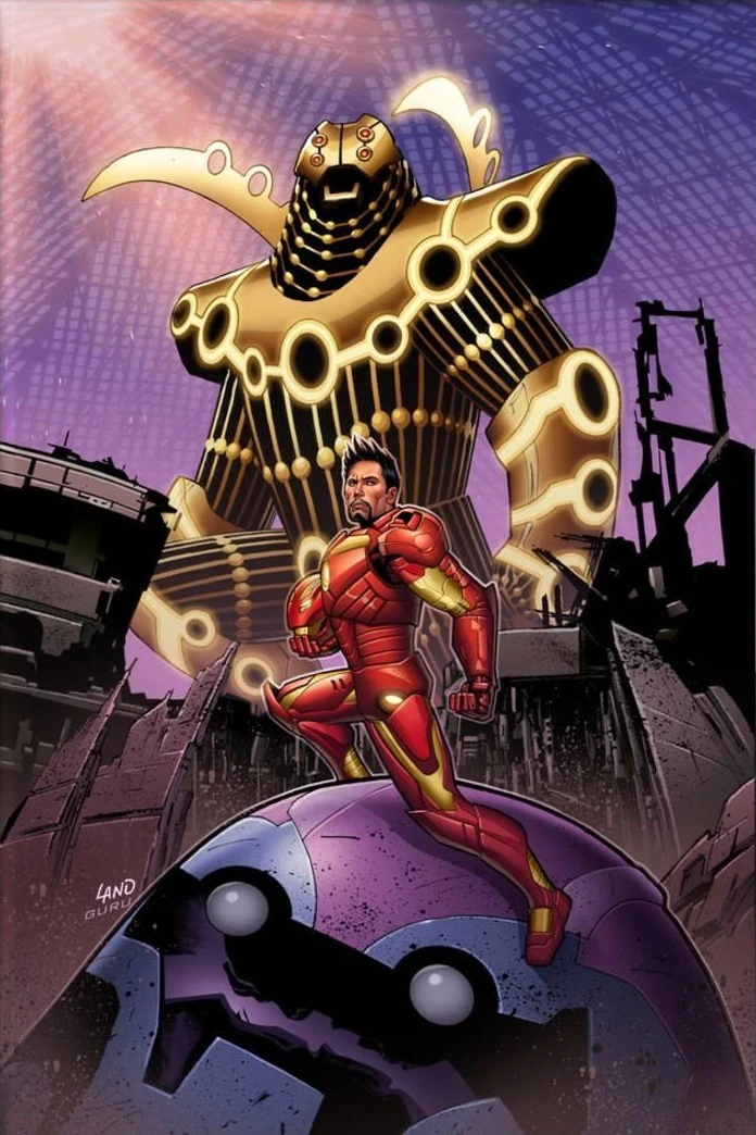 Iron Man (2013) #13