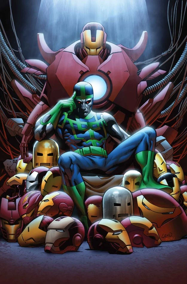 Iron Man (2013) #15