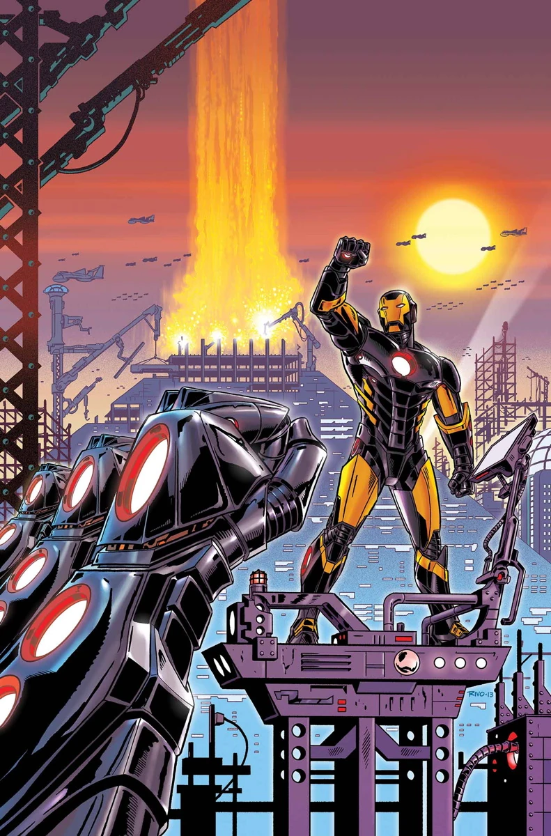 Iron Man (2013) #19