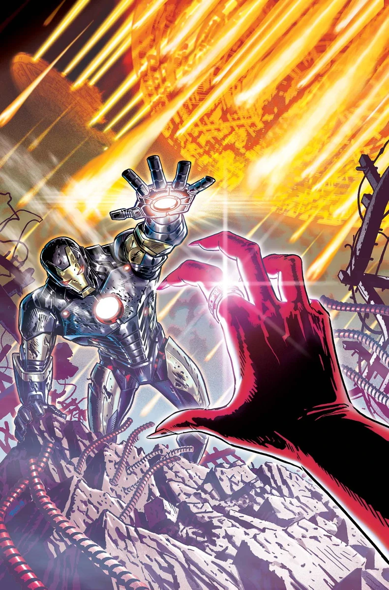 Iron Man (2013) #21