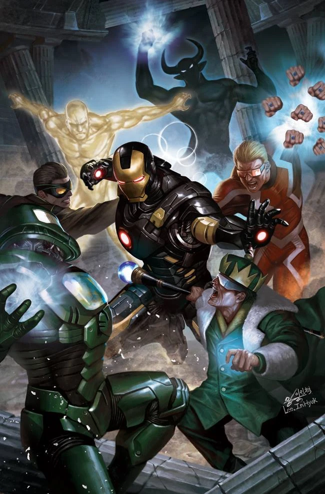 Iron Man (2013) #28