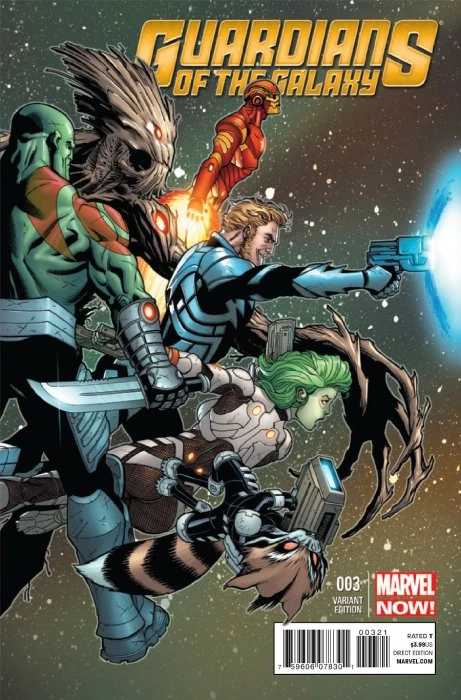 Guardians of the Galaxy (2013) #3