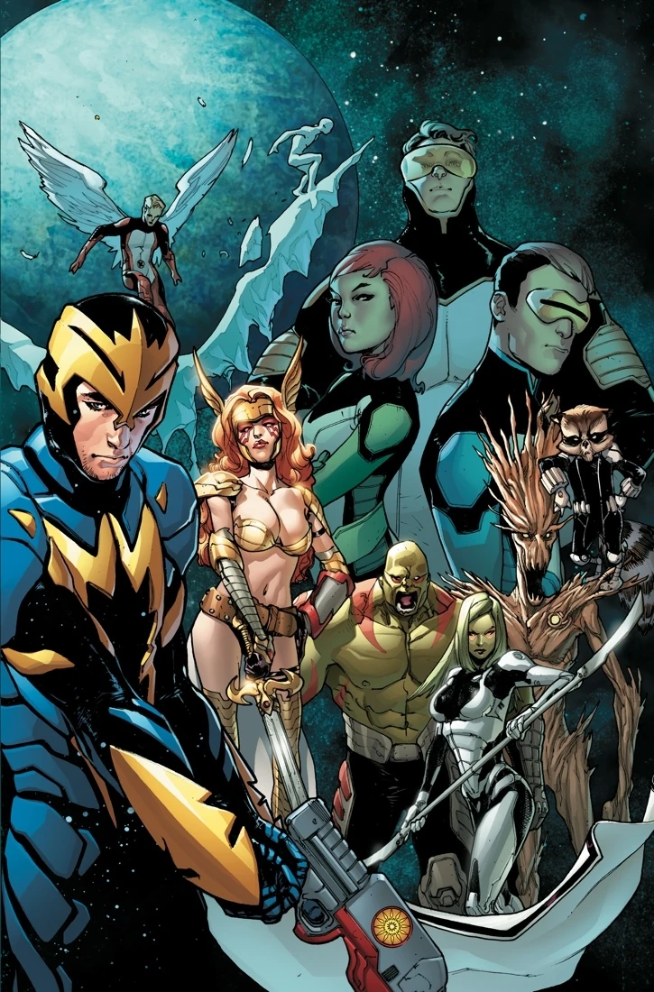 Guardians of the Galaxy (2013) #11