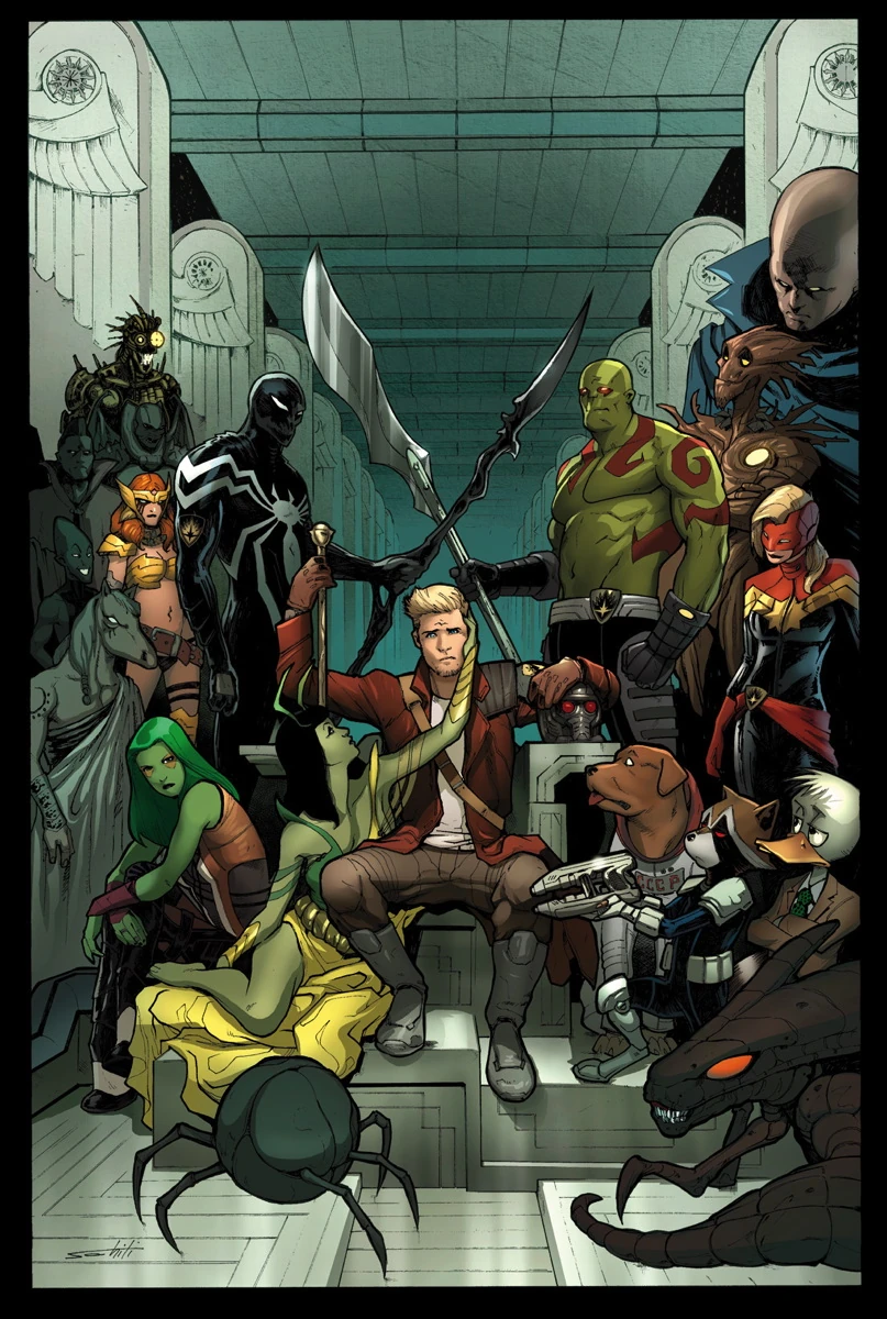 Guardians of the Galaxy (2013) #24
