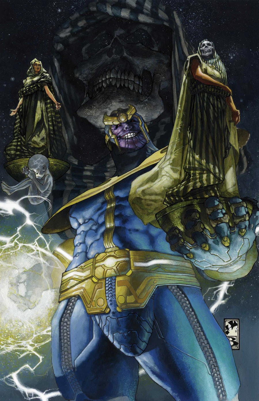 Thanos Rising (2013) #3
