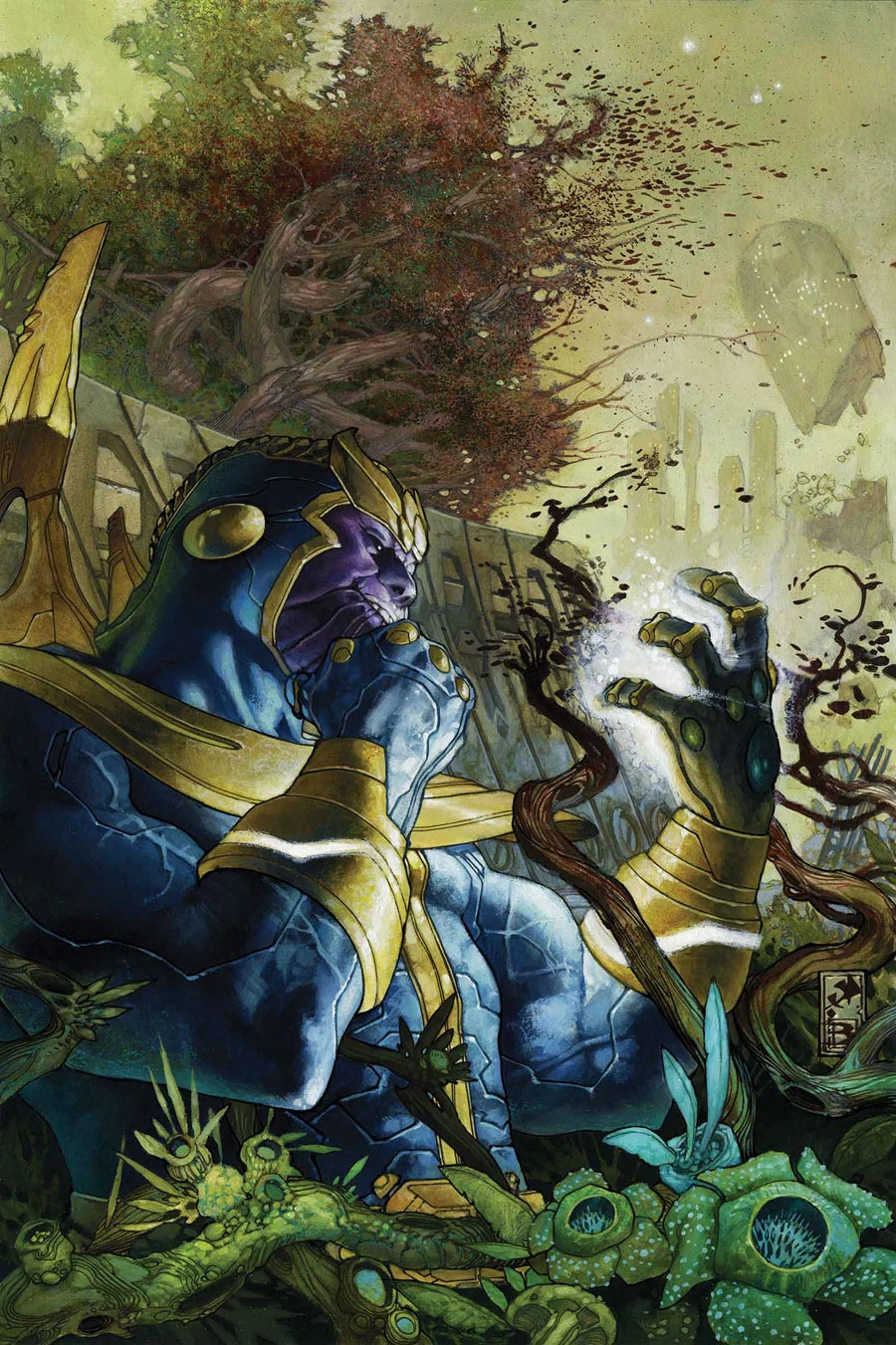 Thanos Rising (2013) #4