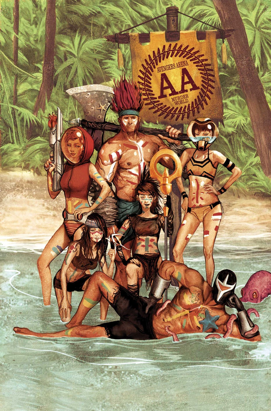Avengers Arena (2013) #6