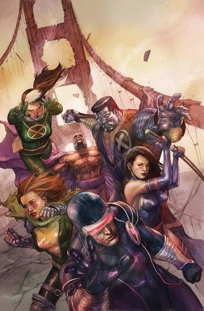 X-Men / X-Men Legacy / New X-Men (1991) #242
