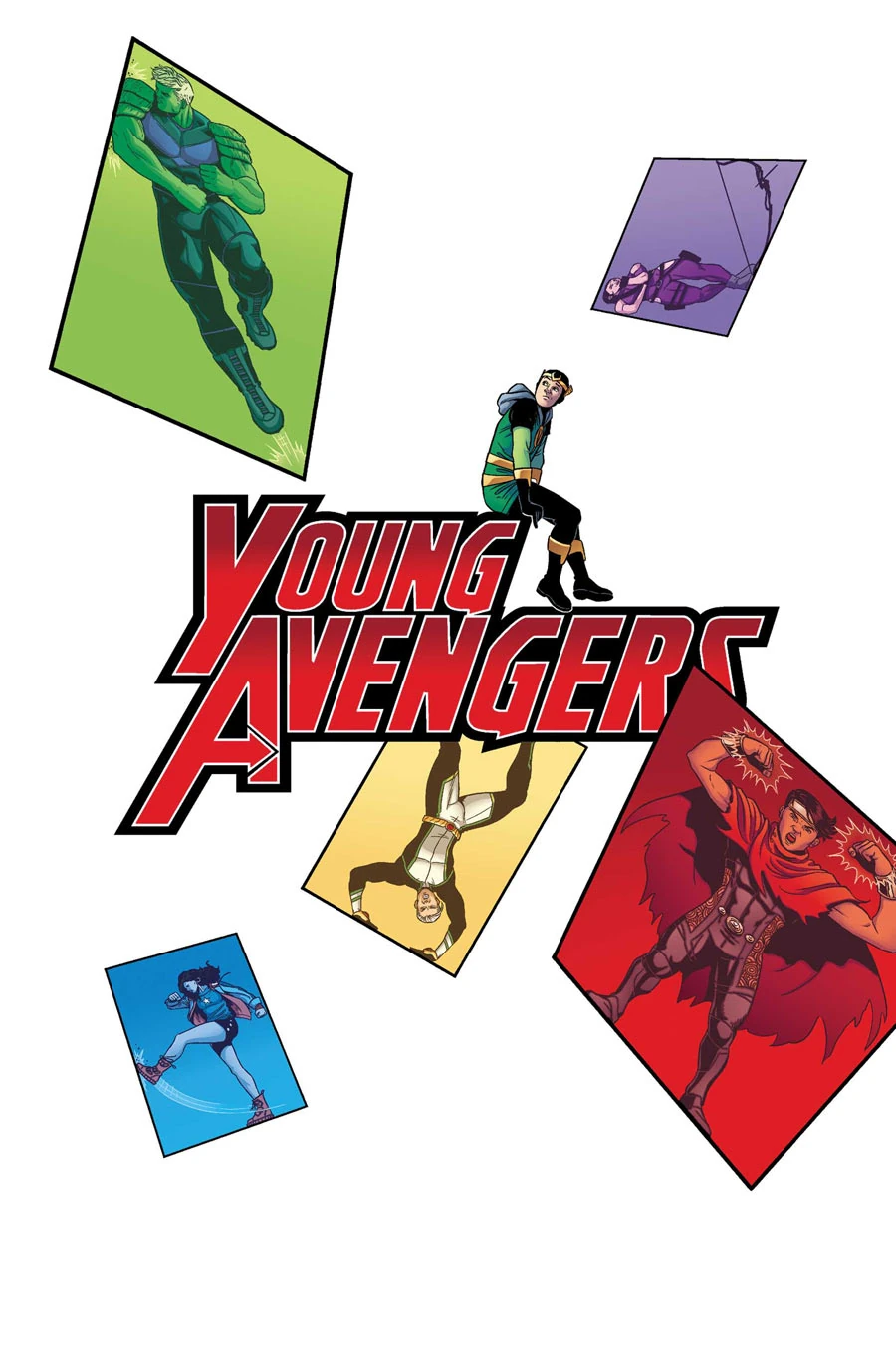 Young Avengers (2013) #2