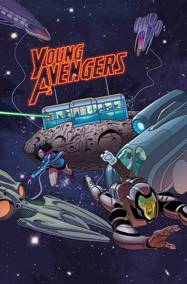 Young Avengers (2013) #7