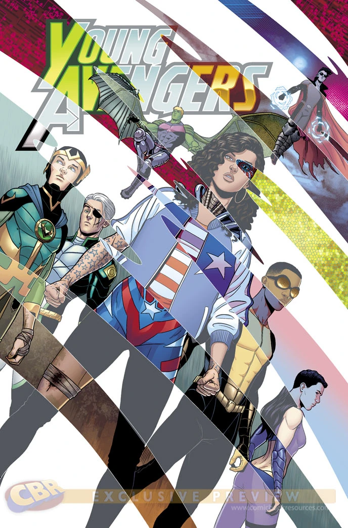 Young Avengers (2013) #8