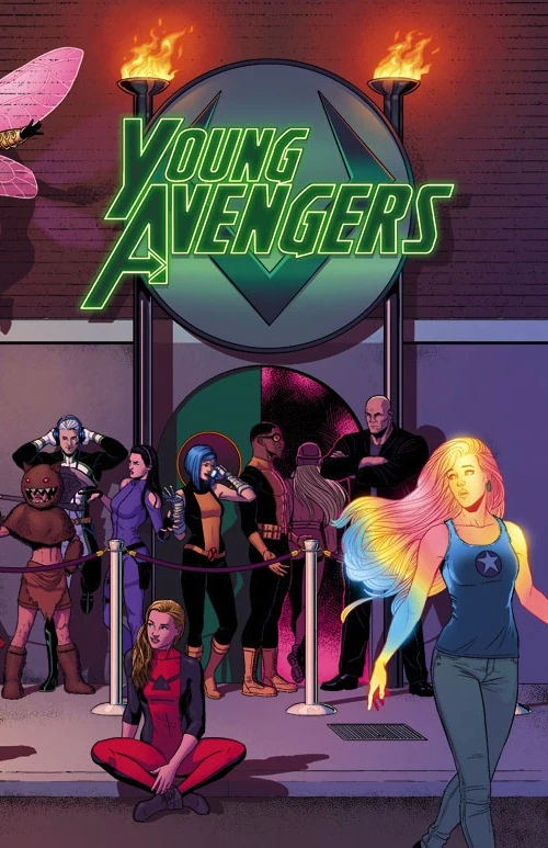 Young Avengers (2013) #15