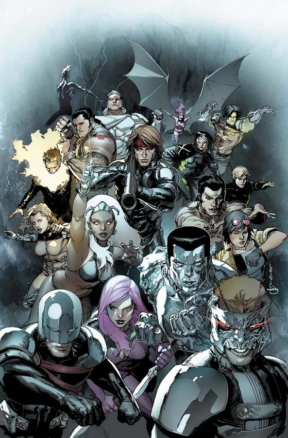 X-Men / X-Men Legacy / New X-Men (1991) #245