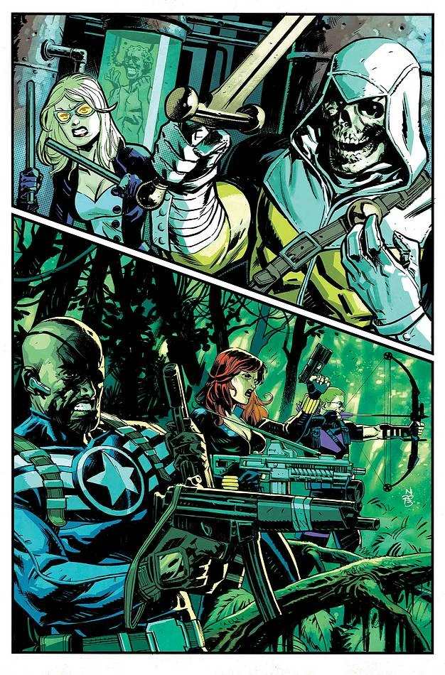 Secret Avengers (2013) #6