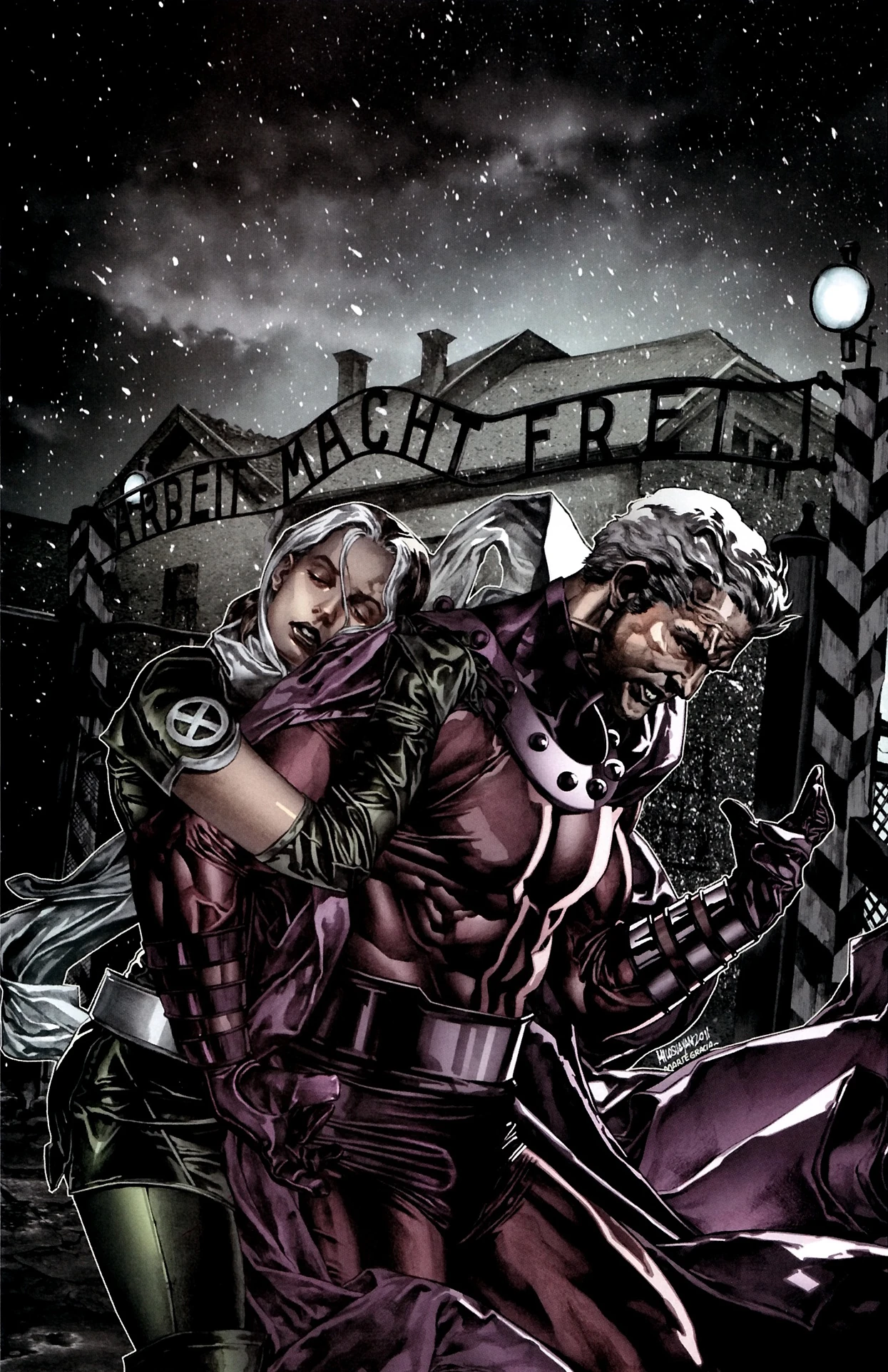X-Men / X-Men Legacy / New X-Men (1991) #249