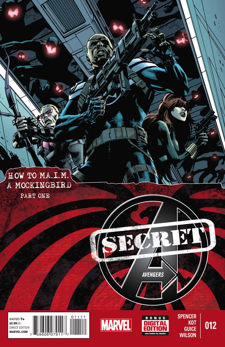 Secret Avengers (2013) #12