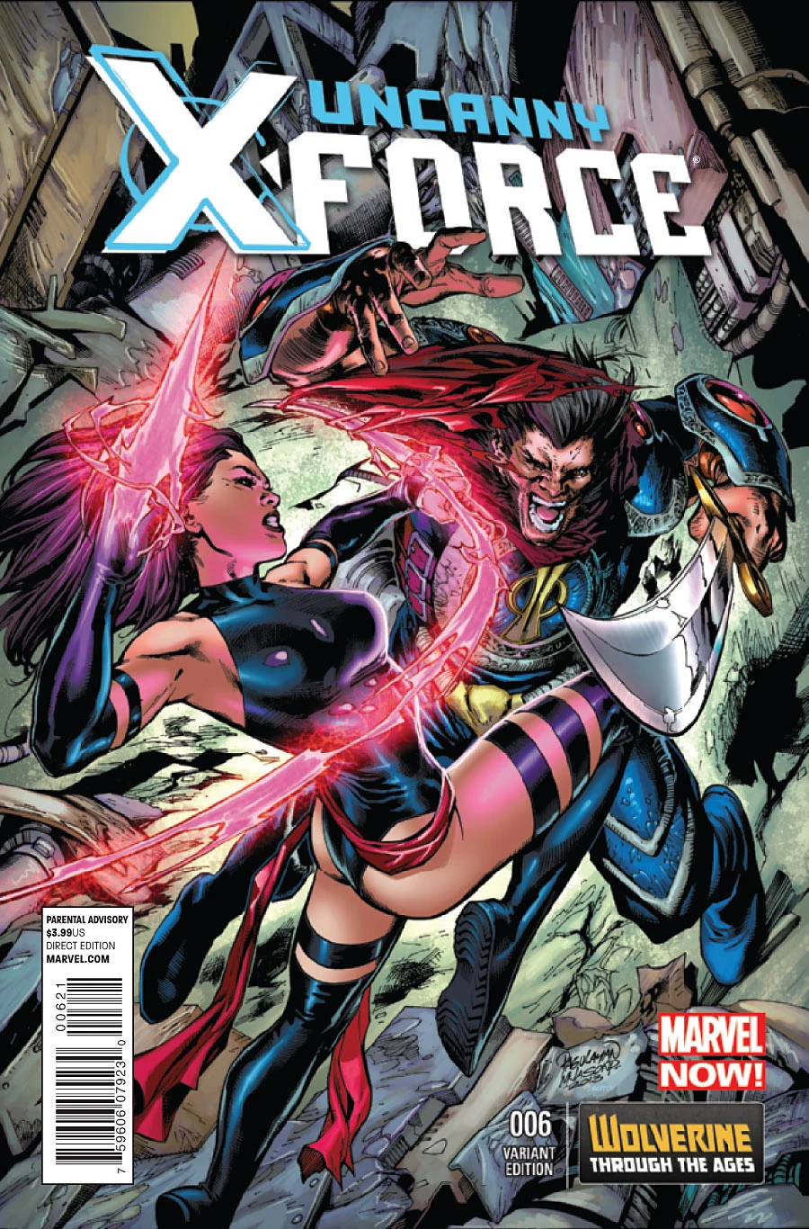 Uncanny X-Force (2013) #6