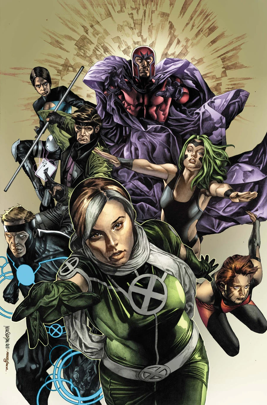 X-Men / X-Men Legacy / New X-Men (1991) #254