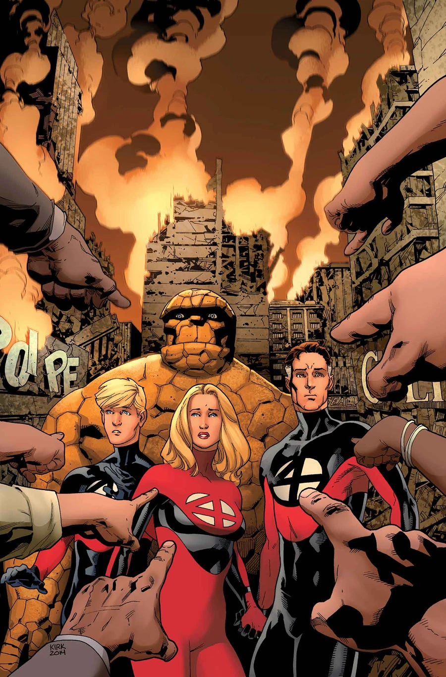 Fantastic Four (2014) #5