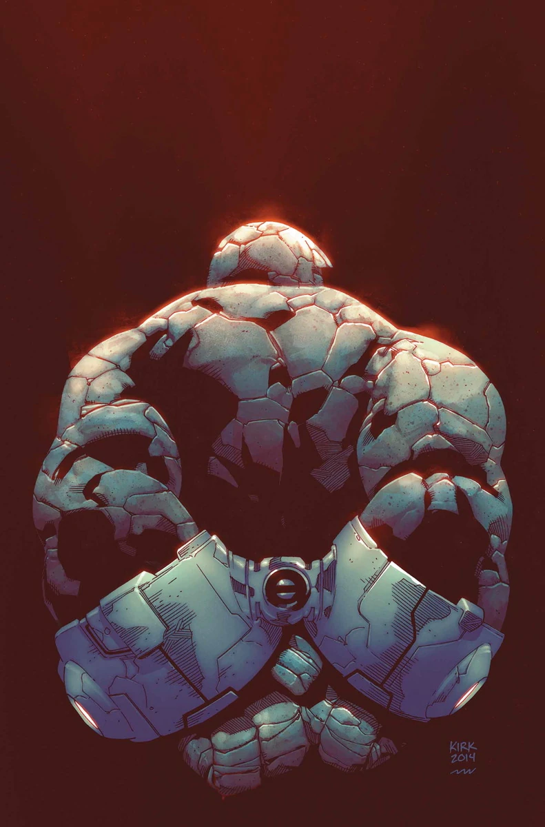 Fantastic Four (2014) #8
