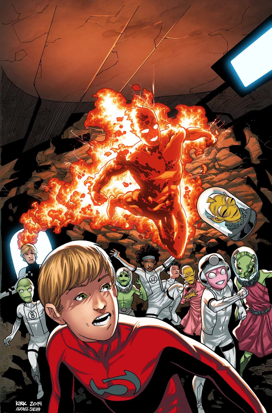 Fantastic Four (2014) #9