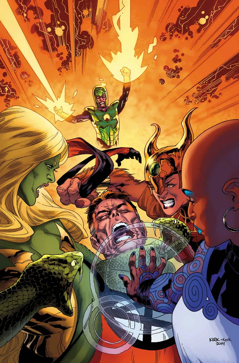 Fantastic Four (2014) #10