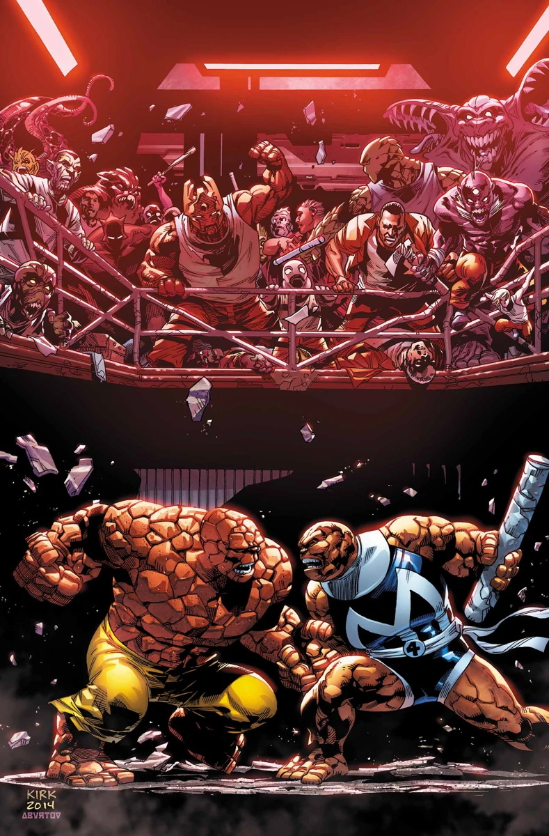 Fantastic Four (2014) #11