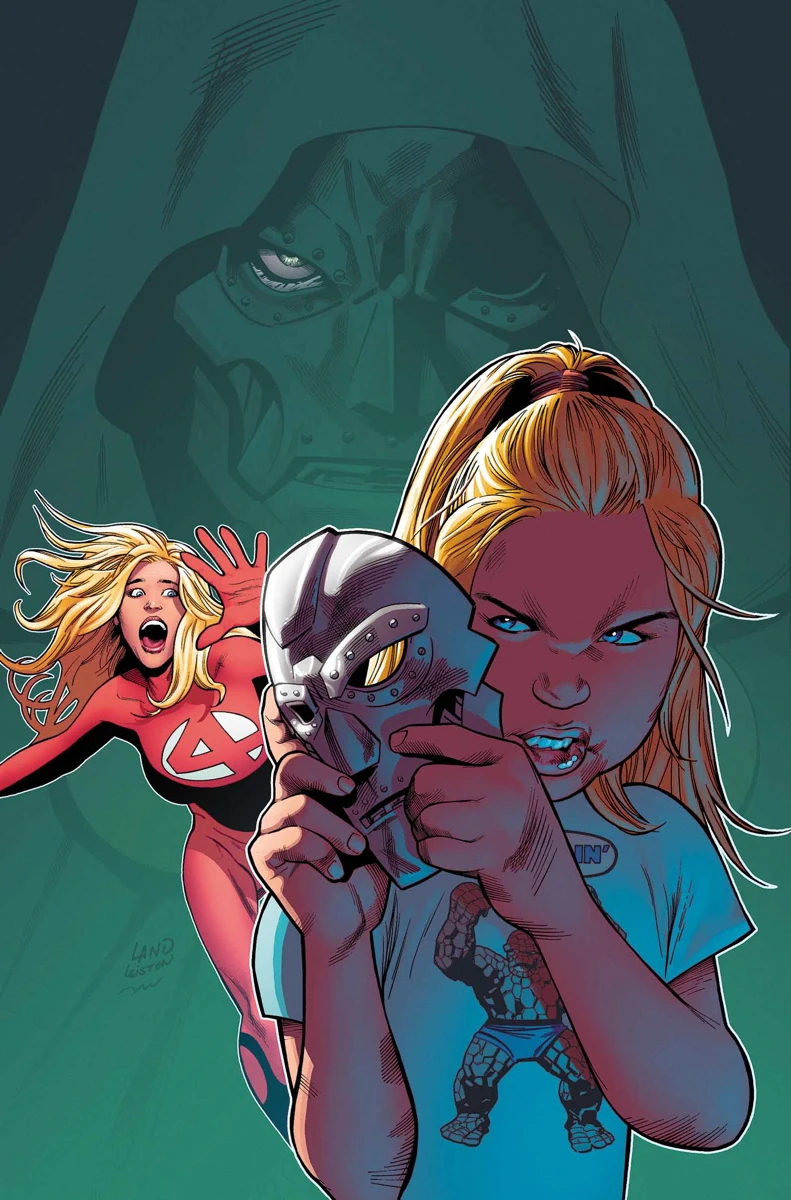 Fantastic Four (2014) #Annual 1