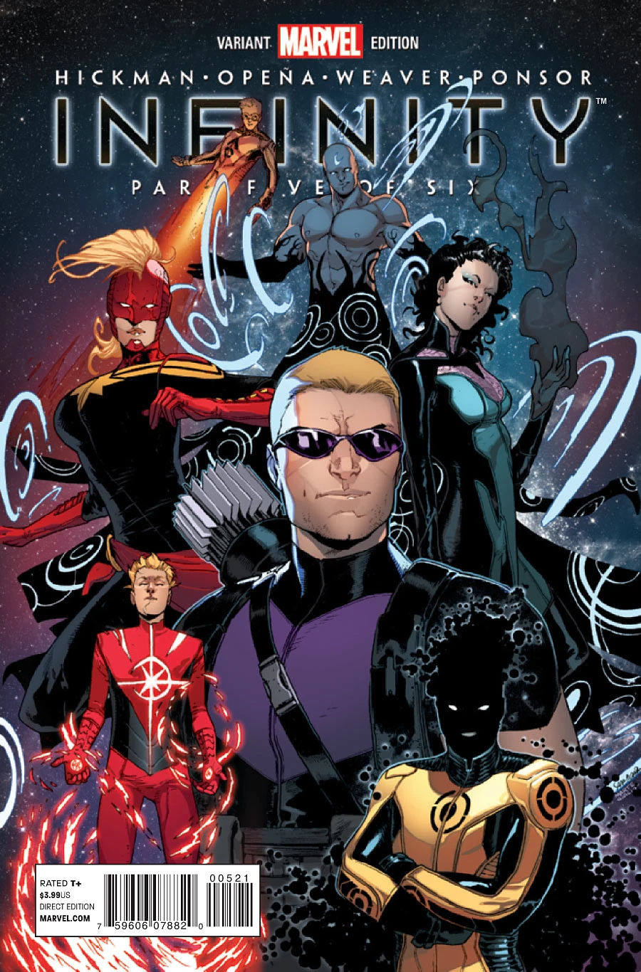 Infinity (2013) #5