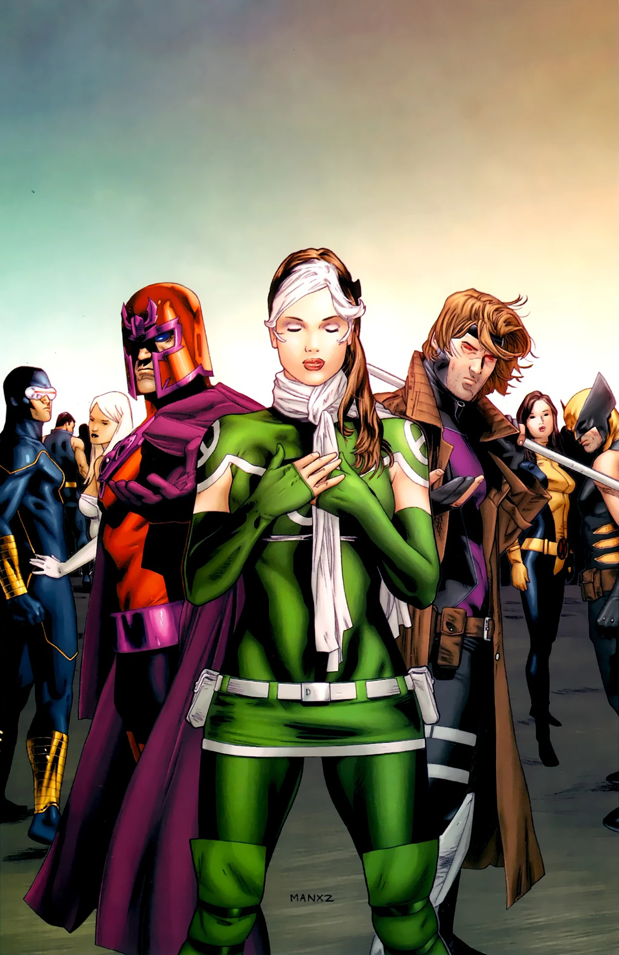 X-Men / X-Men Legacy / New X-Men (1991) #260