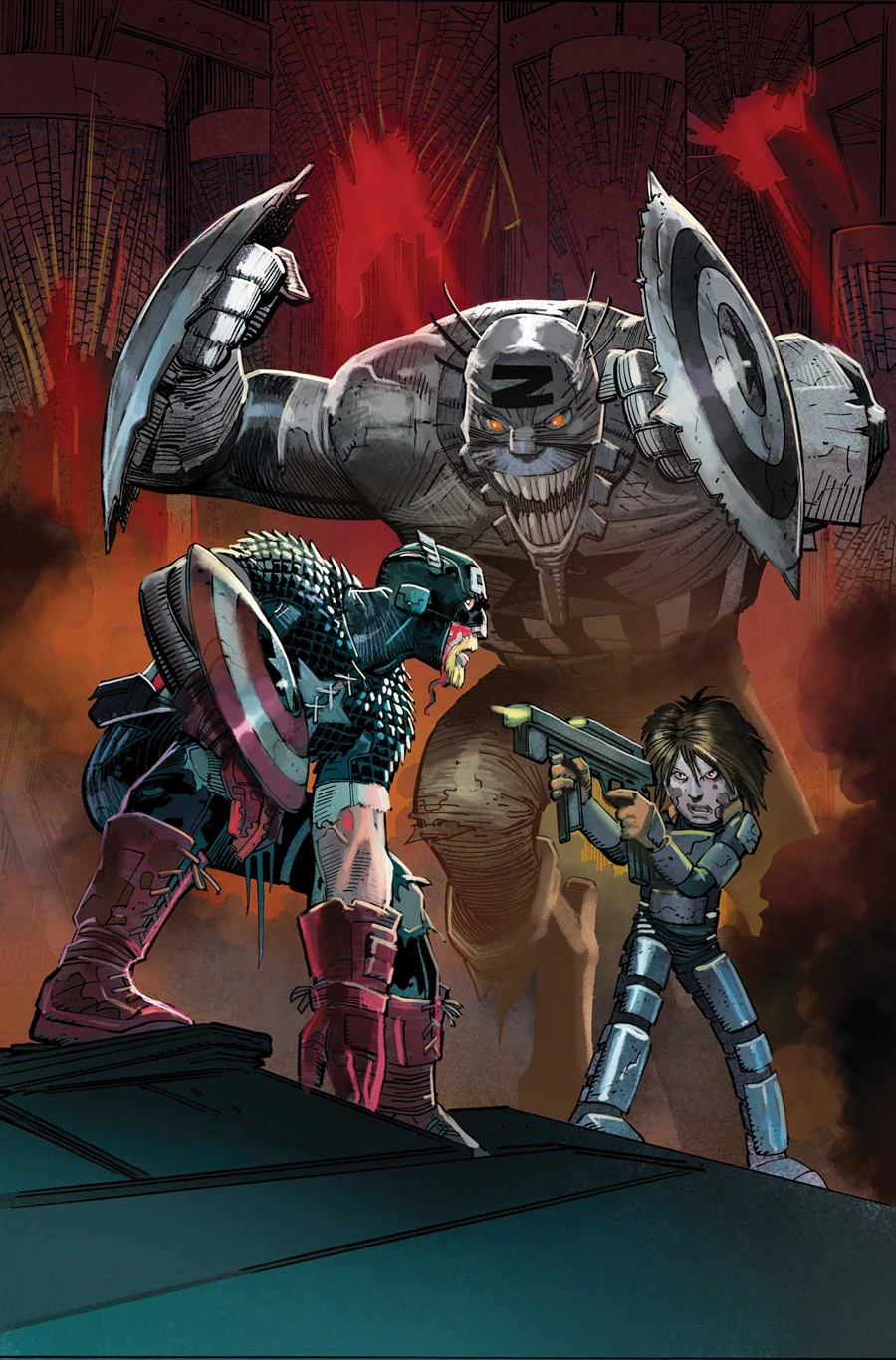 Captain America (2013) #7