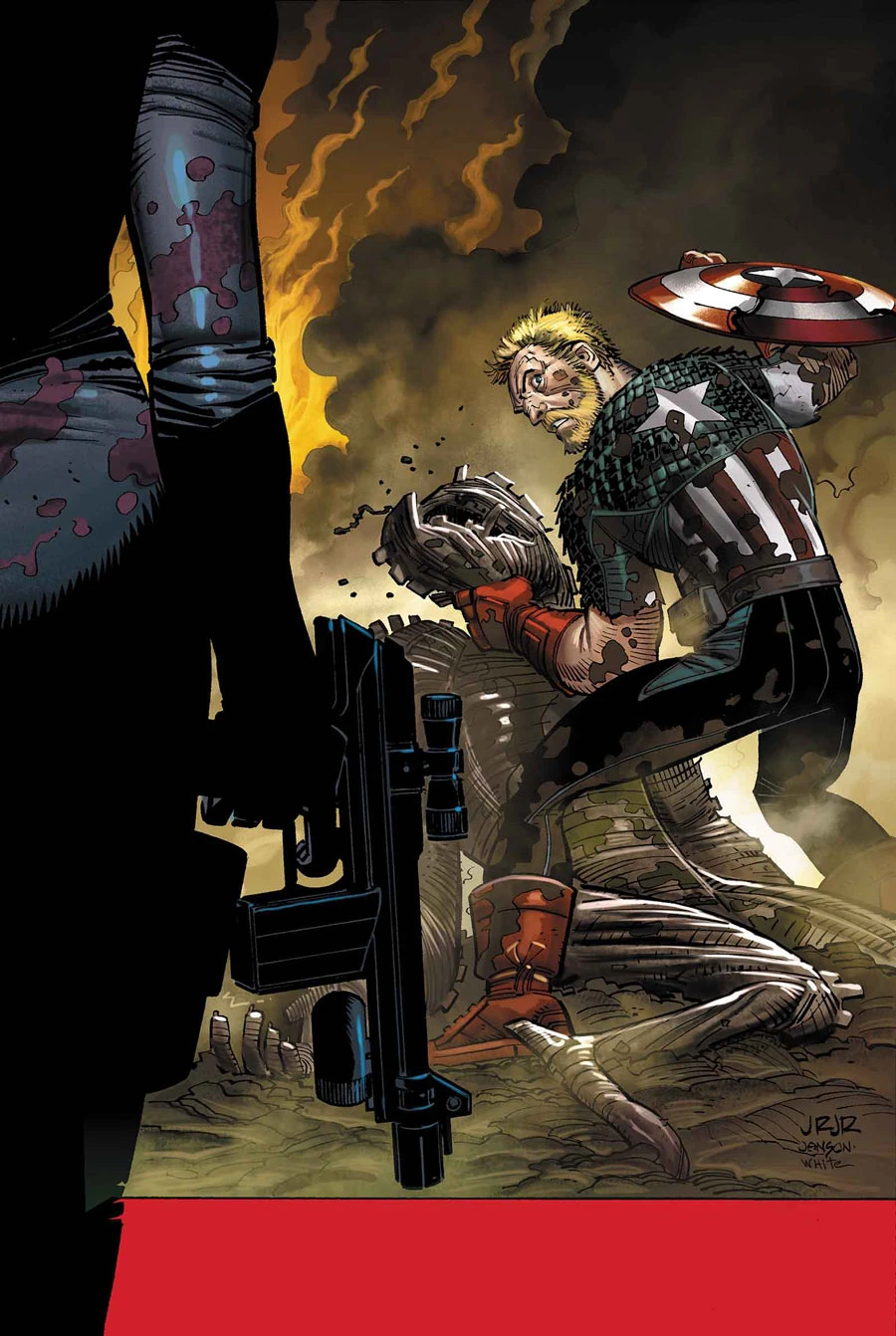 Captain America (2013) #8