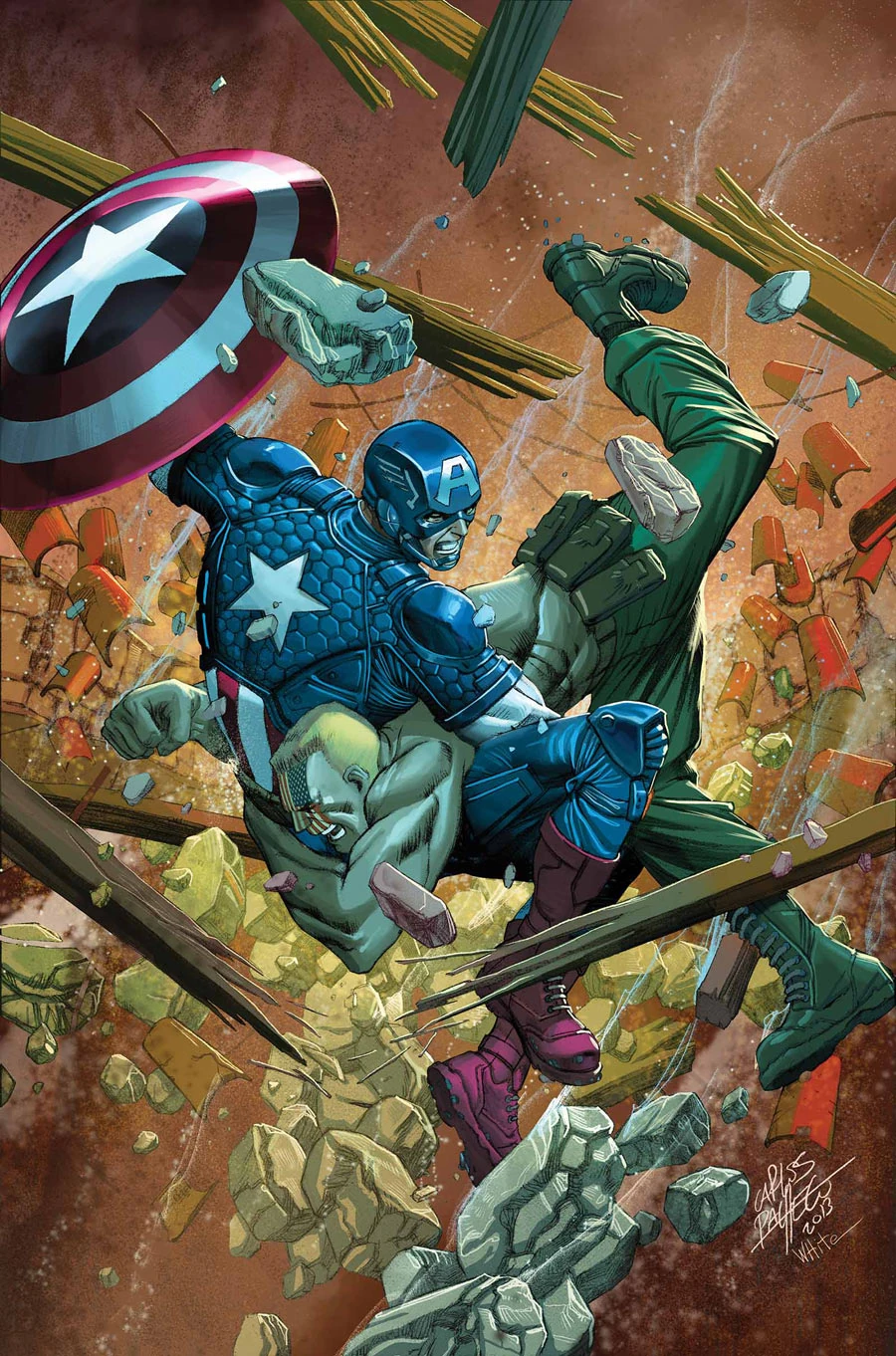 Captain America (2013) #13