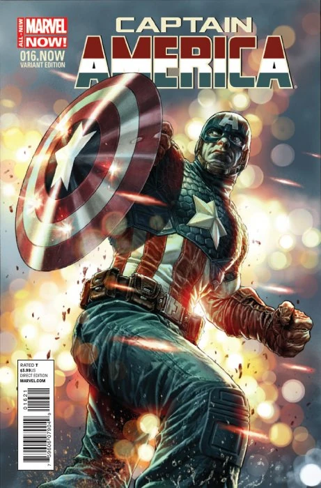 Captain America (2013) #16