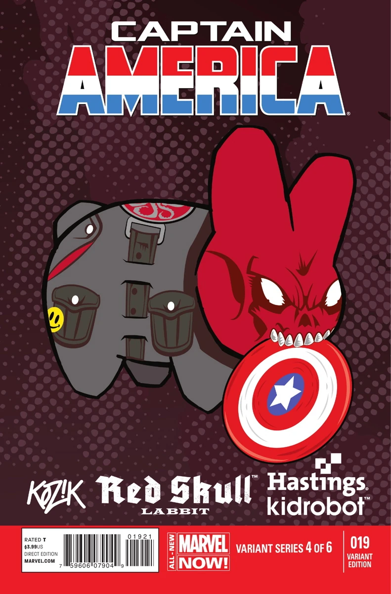 Captain America (2013) #19