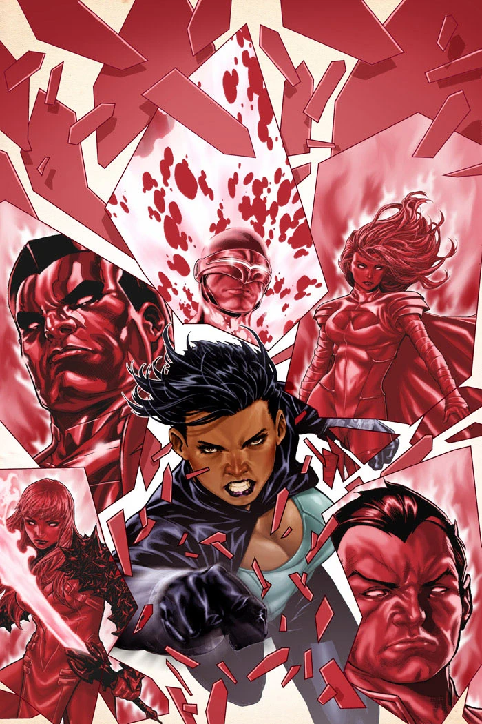 X-Men / X-Men Legacy / New X-Men (1991) #268