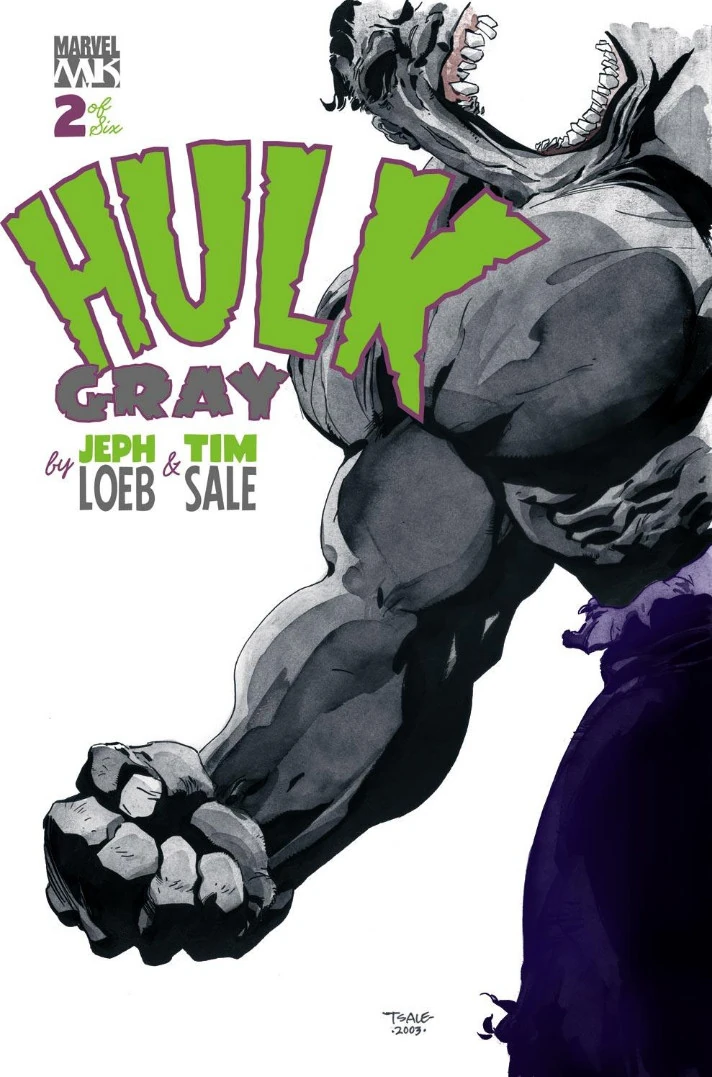 Hulk: Gray (2003) #2