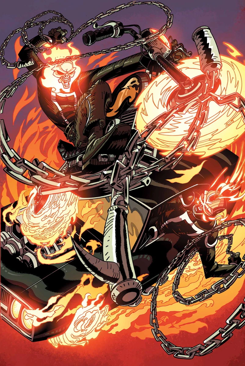 All-New Ghost Rider (2014) #8