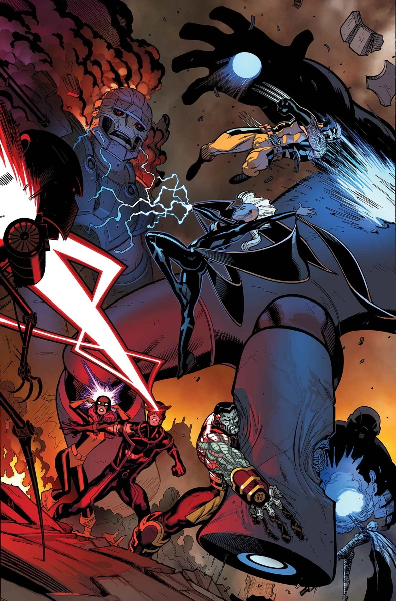X-Men: Battle of the Atom (2013) #2 (1)
