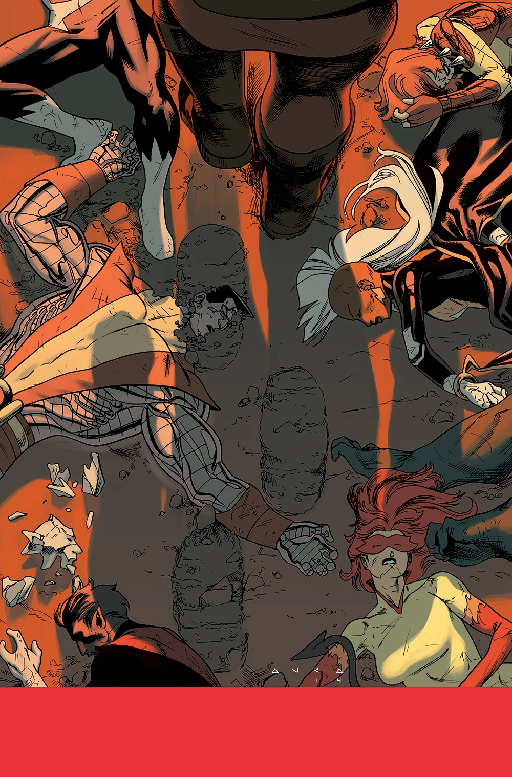 Amazing X-Men (2014) #16